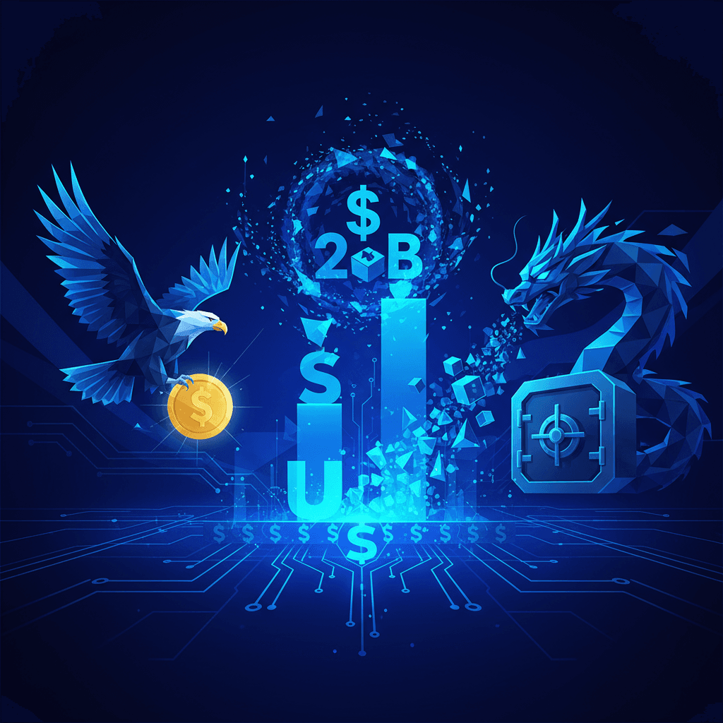 U.S. Netted Nearly $20 Billion From Two Crypto Cases, Chinese Government Report Claims