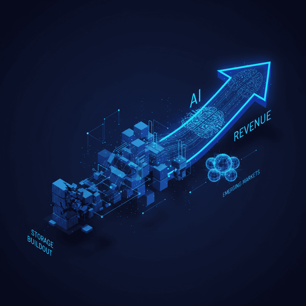 Filecoin Shifts Strategy From Storage Buildout to Revenue, With Eyes on AI and Emerging Markets