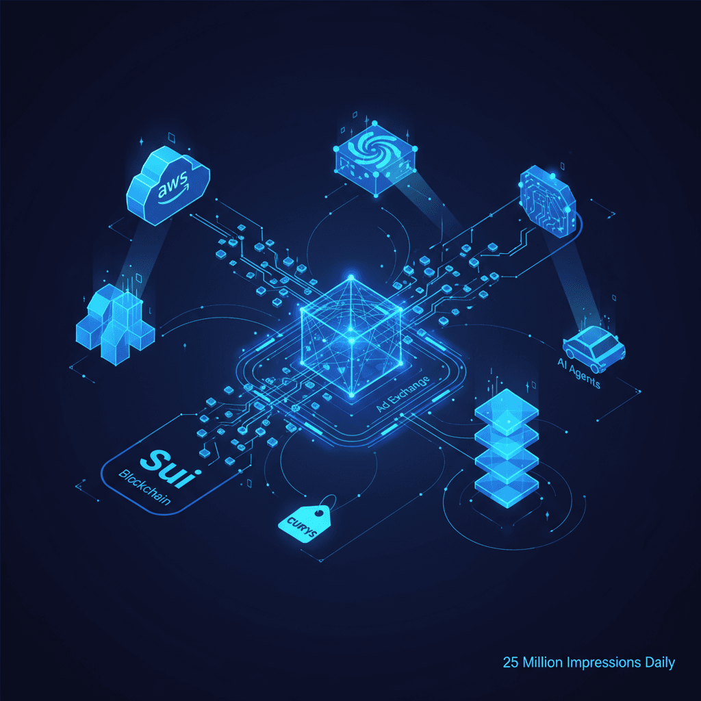 Alkimi Moves Its Ad Exchange Fully On-Chain With Sui, Serving 25 Million Impressions Daily