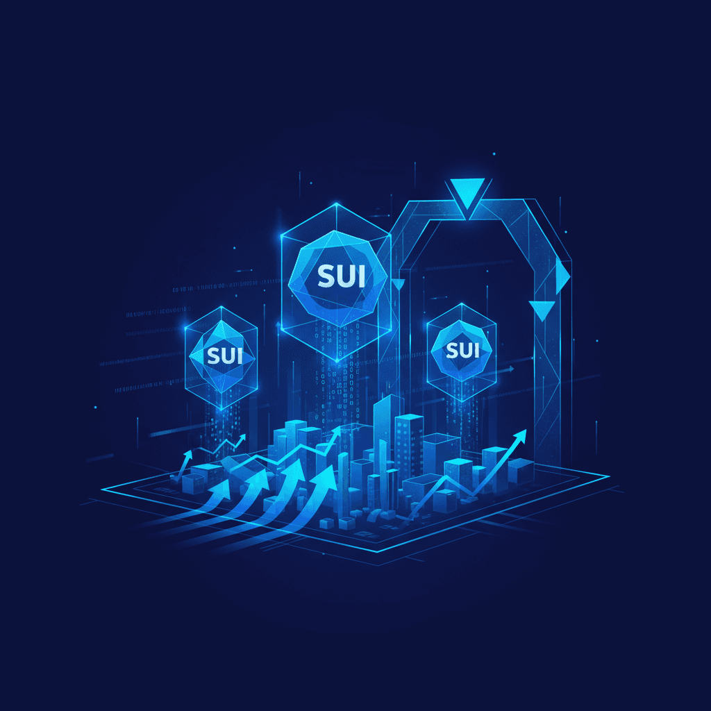 Three Spot SUI ETFs Hit U.S. Markets within a Week as Altcoin Institutionalization Accelerates