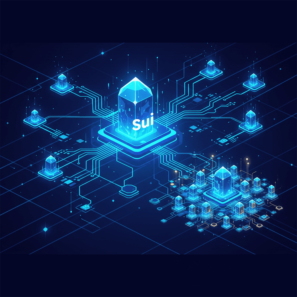 Sui Wants to Be the Blockchain That Autonomous AI Agents Run On