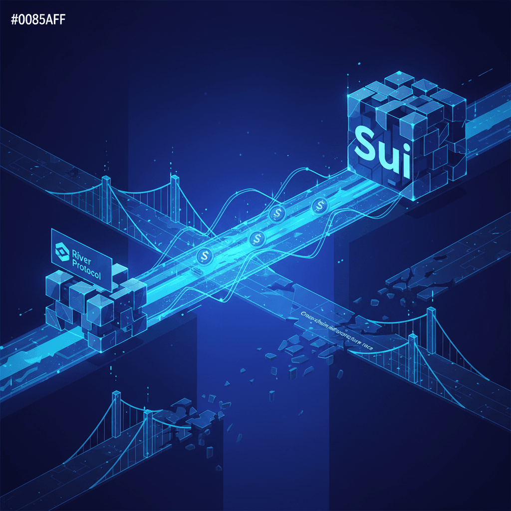 River Plans to Bring Bridge-Free Stablecoin satUSD to Sui as Cross-Chain Infrastructure Race Intensifies