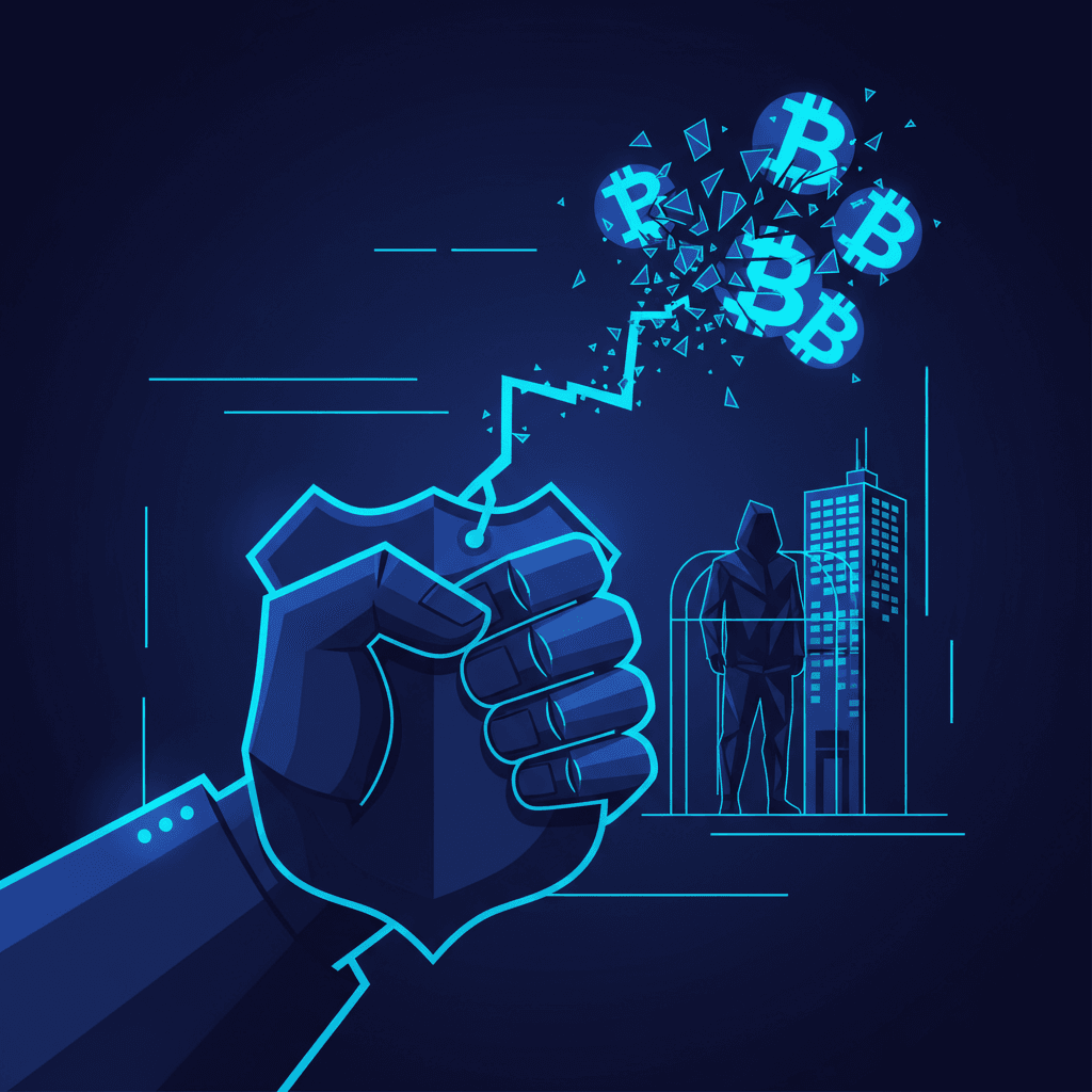 Ex-LAPD Officer Convicted in $350K Bitcoin Robbery as Physical Crypto Attacks Rise