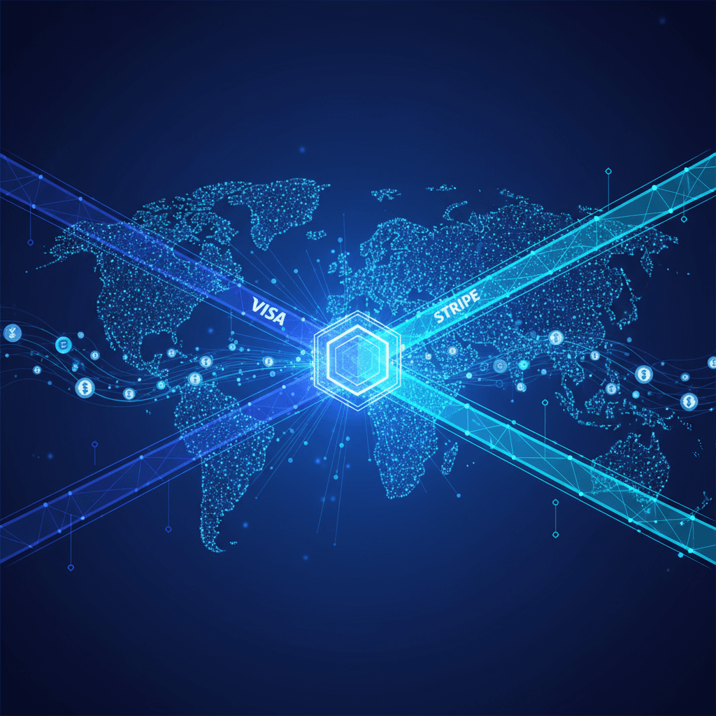 Visa and Stripe's Bridge to Extend Stablecoin Card Spending to 100-Plus Countries by End of 2026