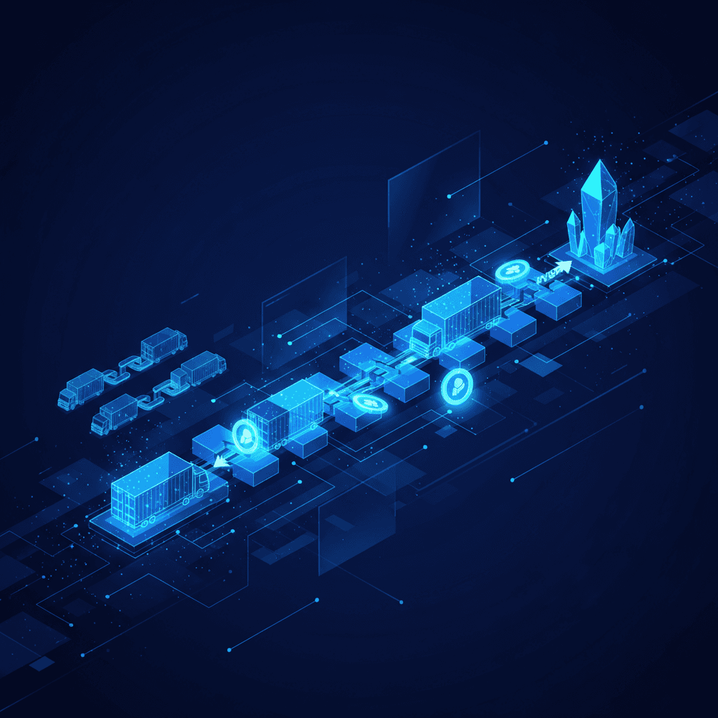 Same-Day Freight Invoice Settlement Arrives for North American Carriers as TCS Blockchain Deploys PYUSD to Target $1 Billion in Annual Flows