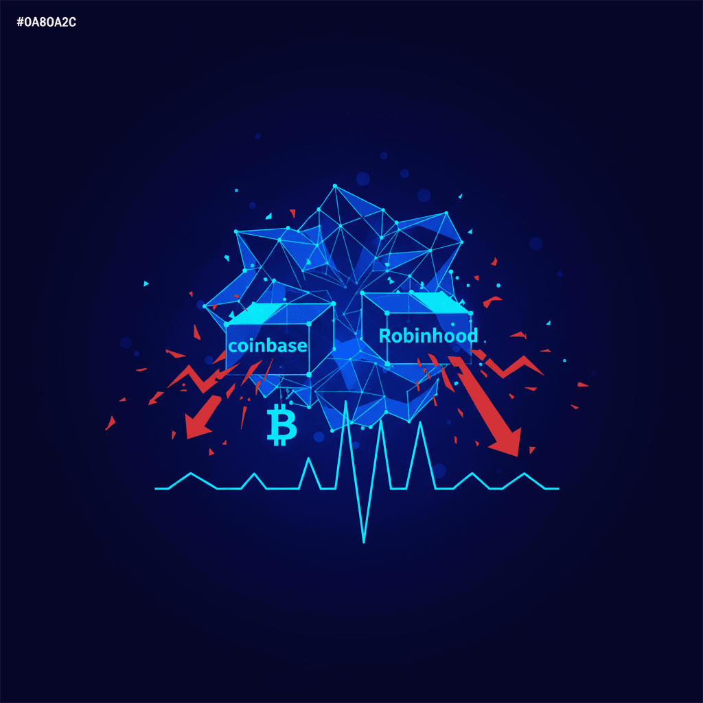 ARK Invest Adds $16 Million in Coinbase and Robinhood Stock as Iran Conflict Rattles Markets