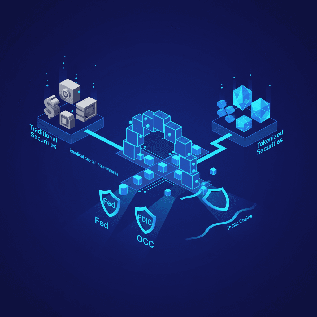 US Banking Regulators Clear the Path for Tokenized Securities