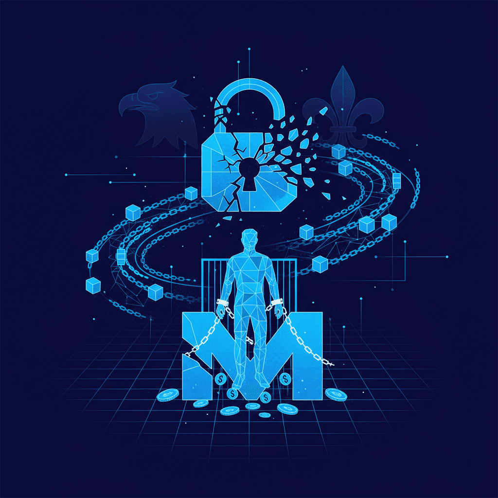 FBI and French Forces Arrest Contractor's Son in $46M U.S. Marshals Crypto Theft