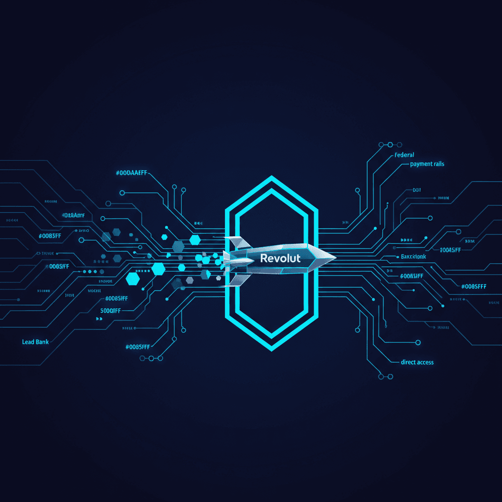 Revolut Files for US National Bank Charter, Targeting Direct Access to Federal Payment Rails