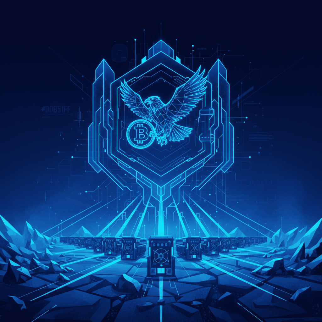 American Bitcoin Crosses 6,500 BTC in Treasury as Mining Fleet Expands at Drumheller, Alberta