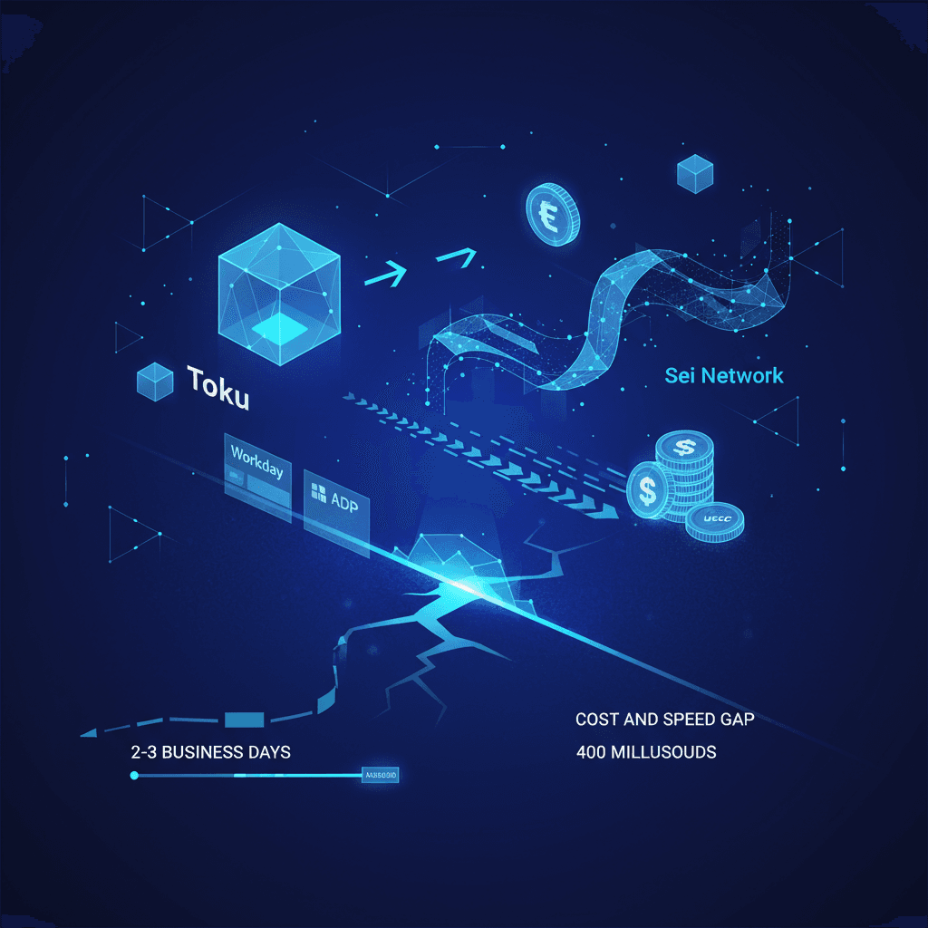 Toku Brings USDC Payroll to Sei Network, Targeting the Cost and Speed Gap in Cross-Border Wages