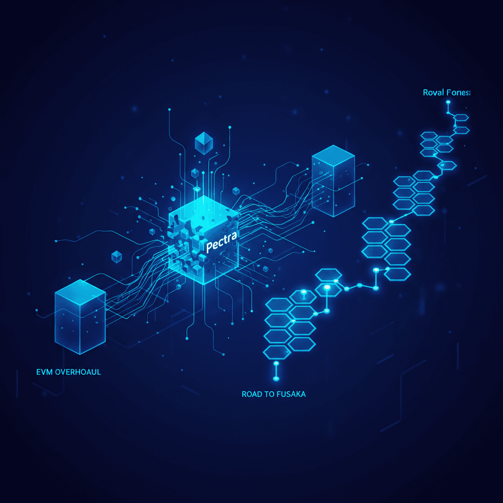 Ethereum Activates Pectra, Drops EVM Overhaul, and Maps Road to Fusaka