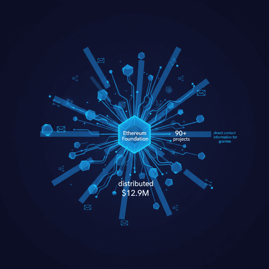 Ethereum Foundation Distributed $12.9M to 90+ Projects in Q1 2023 Without Disclosing Individual Amounts