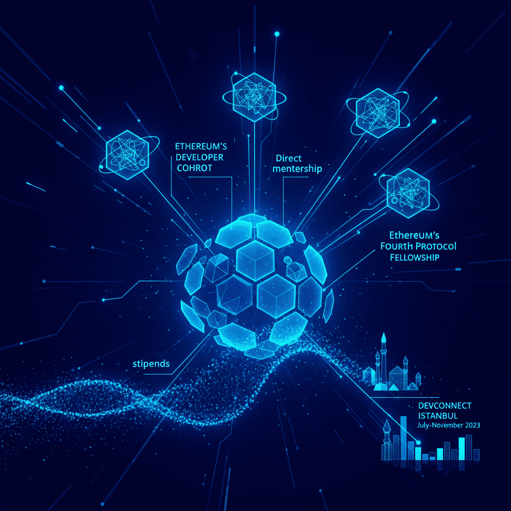 How Ethereum's Fourth Protocol Fellowship Targeted a Global Developer Pipeline
