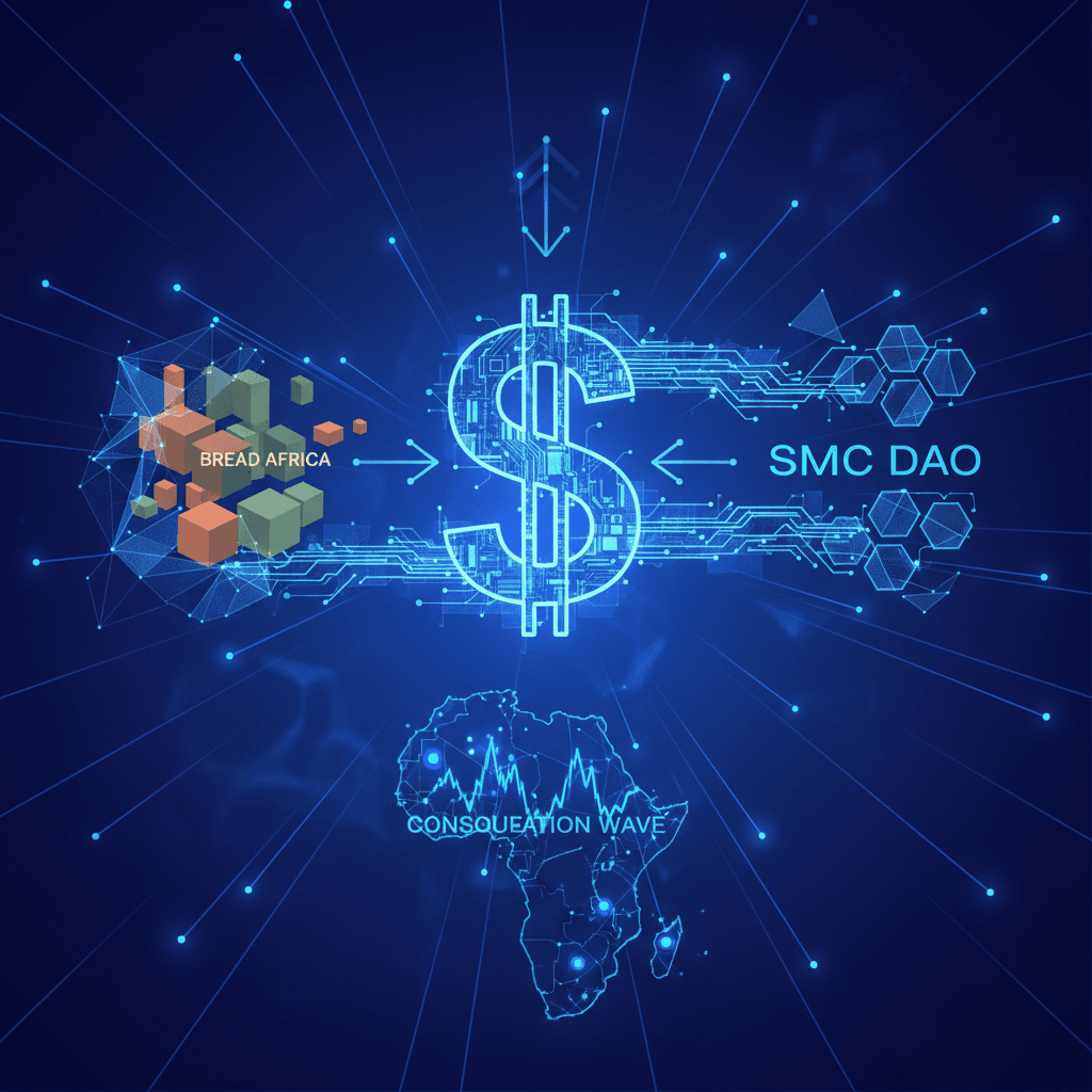SMC DAO Acquires Nigerian Crypto Startup Bread Africa in Six-Figure Deal