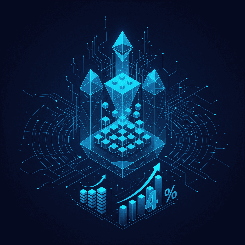 Bitmine Adds 71,252 ETH in One Week, Now Controls Nearly 4% of Ethereum's Circulating Supply