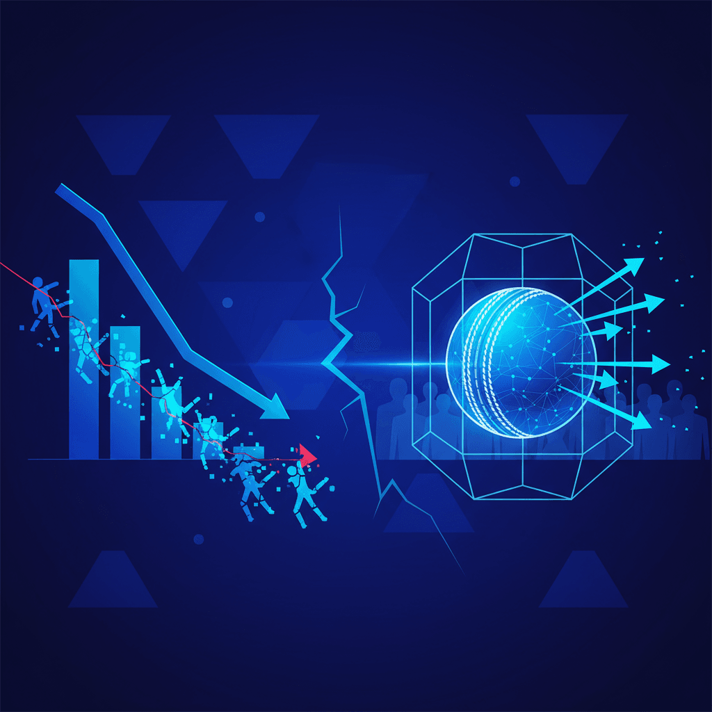 India's Tech Hiring Hits Near Five-Year Low as Polymarket Courts Cricket Fans It Cannot Legally Reach