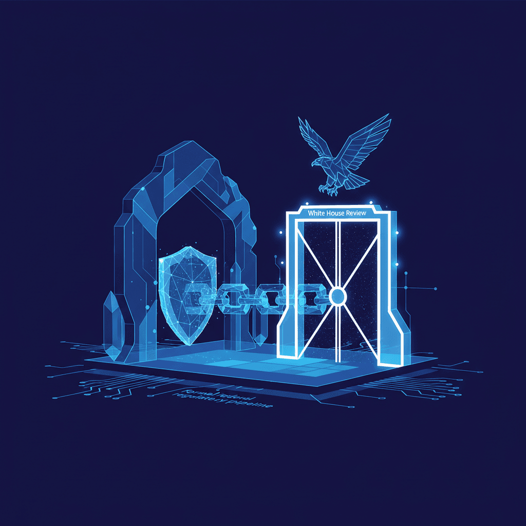 SEC Crypto Safe Harbor Proposal Enters Final White House Review