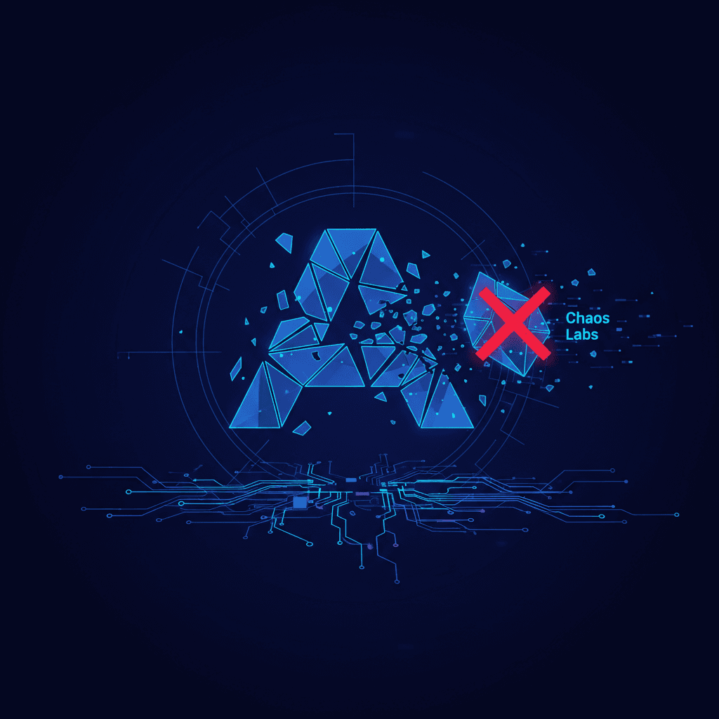 Chaos Labs Quits Aave, Capping Two Months of Major Contributor Departures