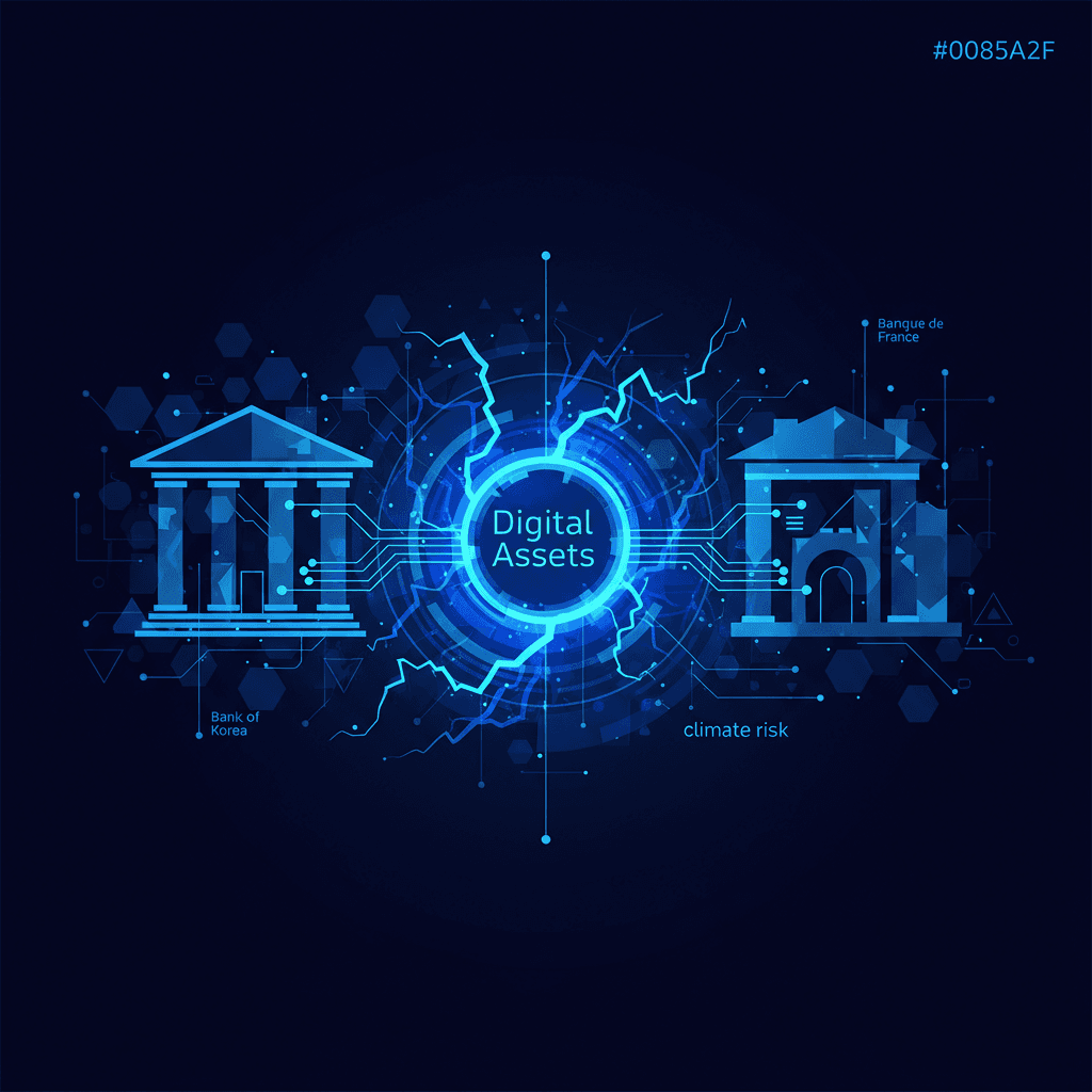 Bank of Korea and Banque de France Hold Joint Seminar on Digital Assets and Climate Risk