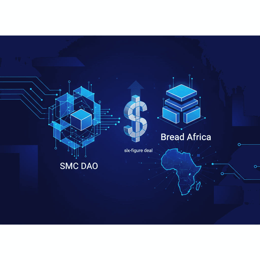 Nigeria-Focused DAO Acquires Crypto-to-Fiat Startup Bread Africa in Six-Figure Deal