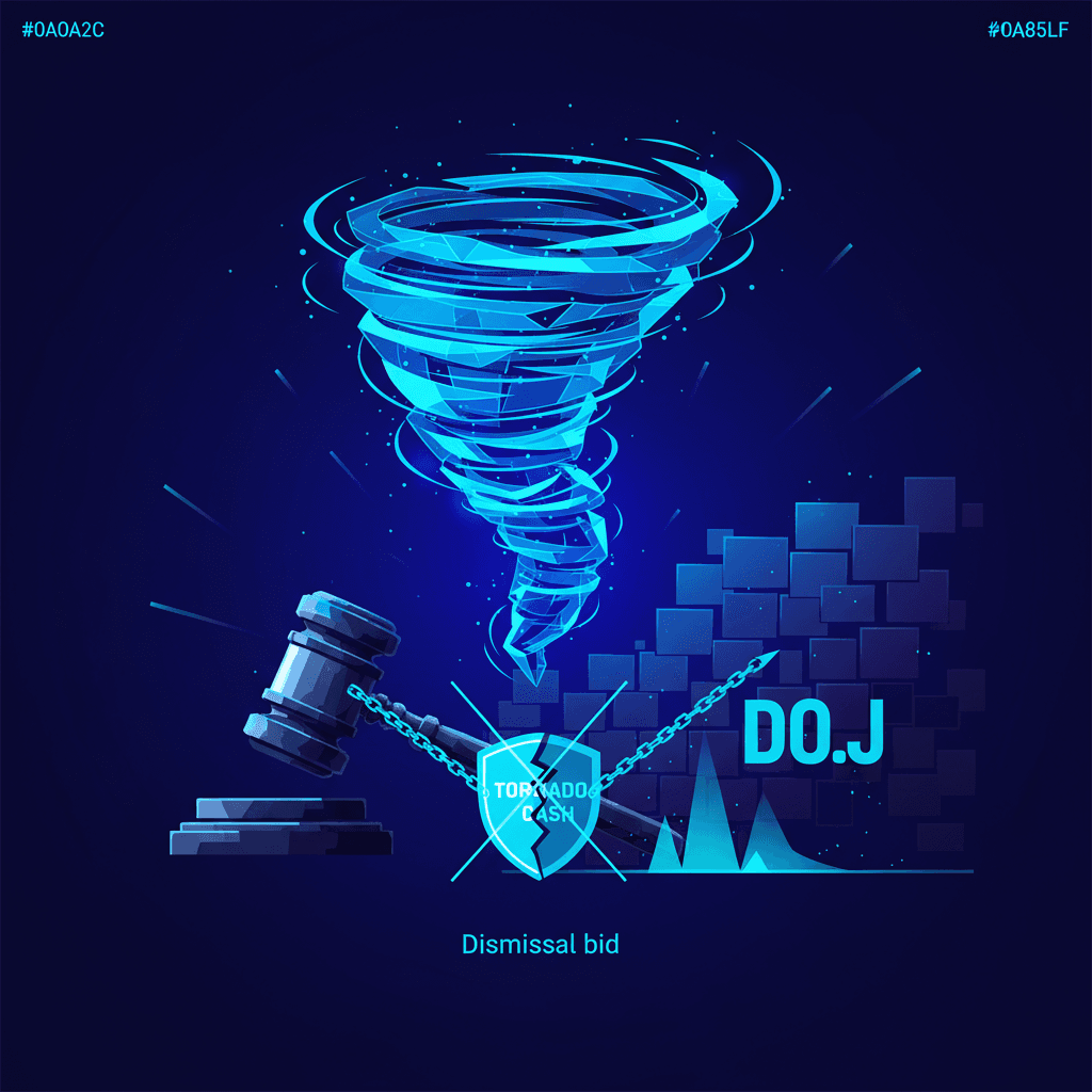 DOJ Rejects Tornado Cash Developer's Latest Dismissal Bid Ahead of Scheduled Retrial