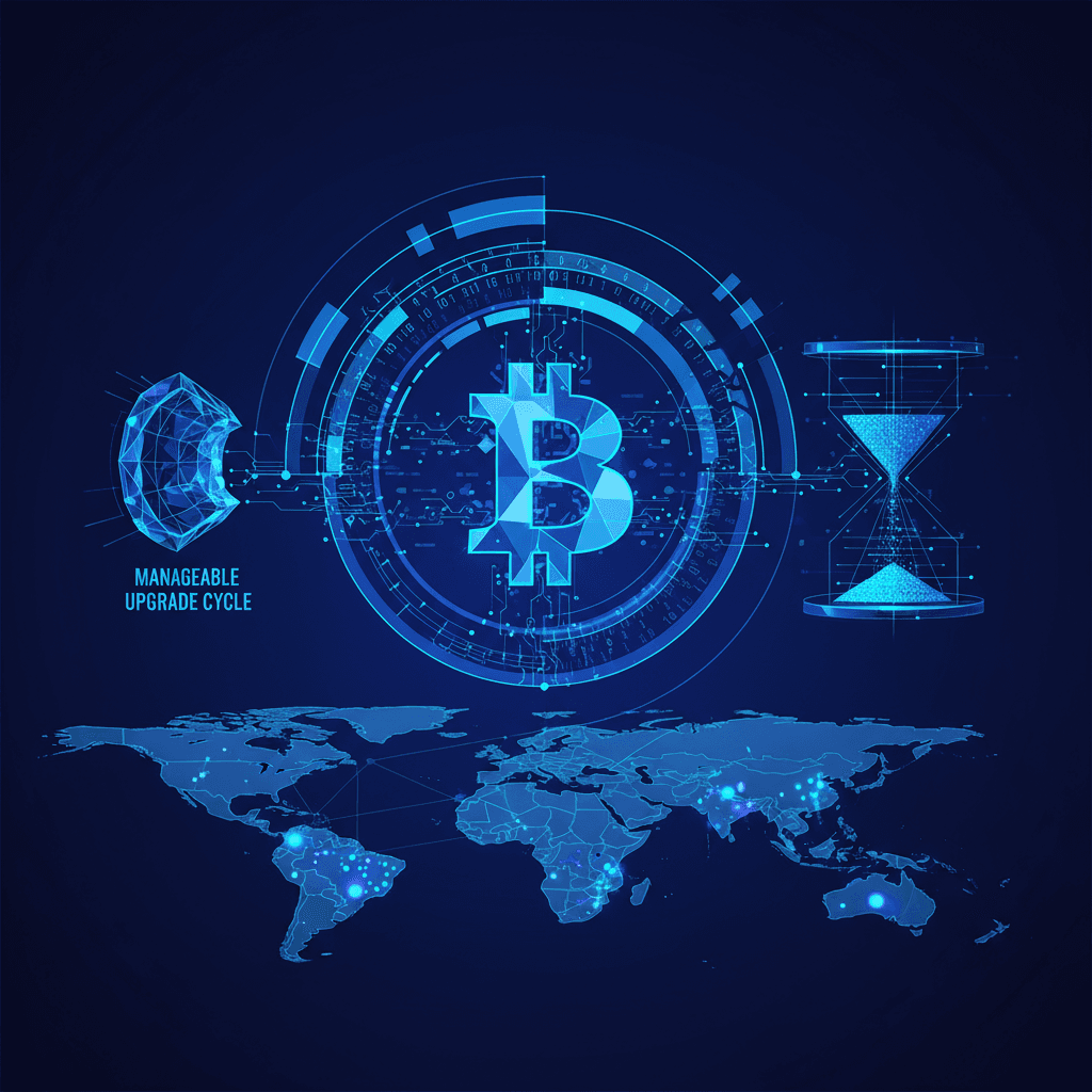 Bernstein Calls Quantum Computing a "Manageable Upgrade Cycle" for Bitcoin, But the Clock Is Running