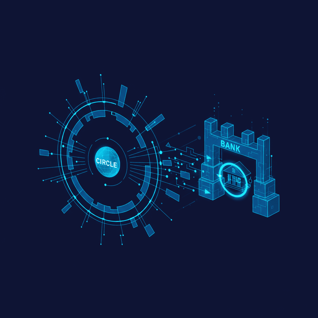 Circle Launches Managed Payments Tier on CPN, Letting Banks Settle in USDC Without Touching Crypto