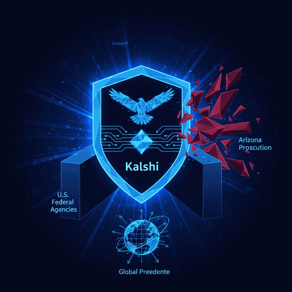 U.S. Federal Agencies Move to Shield Kalshi From Arizona Prosecution, in a Battle That Could Set a Global Precedent for Prediction Markets