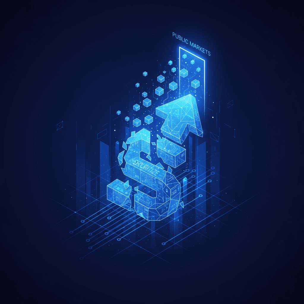 Brett Redfearn Named President of Securitize as Tokenization Platform Eyes Public Markets