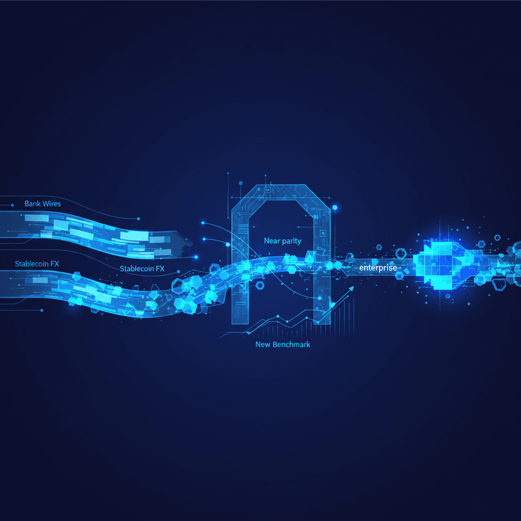 Stablecoin FX Reaches Near-Parity With Bank Wires in Select African Corridors, New Benchmark Shows