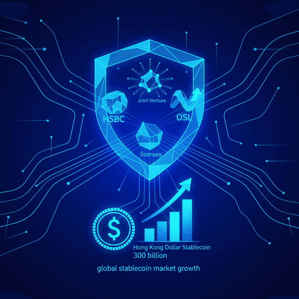 Hong Kong Issues First Stablecoin Licences to HSBC, Standard Chartered Joint Venture, and OSL