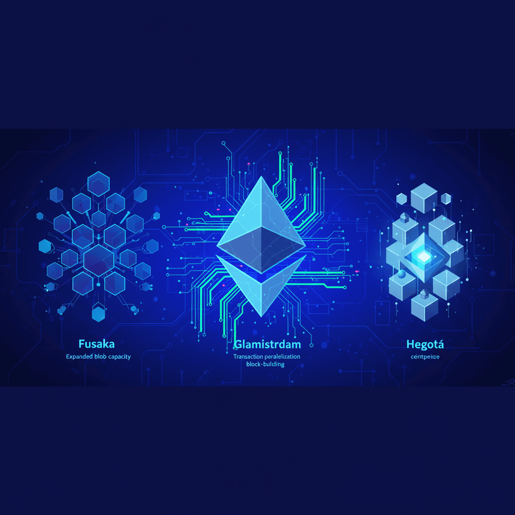 Ethereum's Next Hard Fork Takes Shape as Developers Push Toward 100 Million Gas Limit