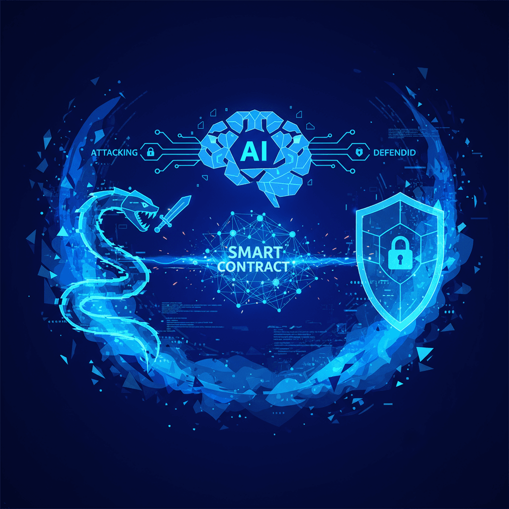 AI Is Arming Both Sides of the Smart Contract Security War