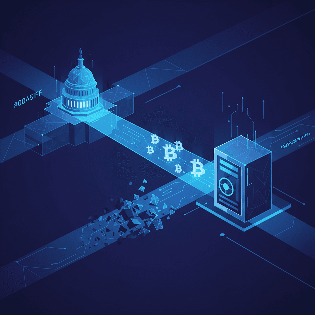 U.S. Government Sends Seized Bitcoin From Dark Web Steroid Case to Coinbase Prime