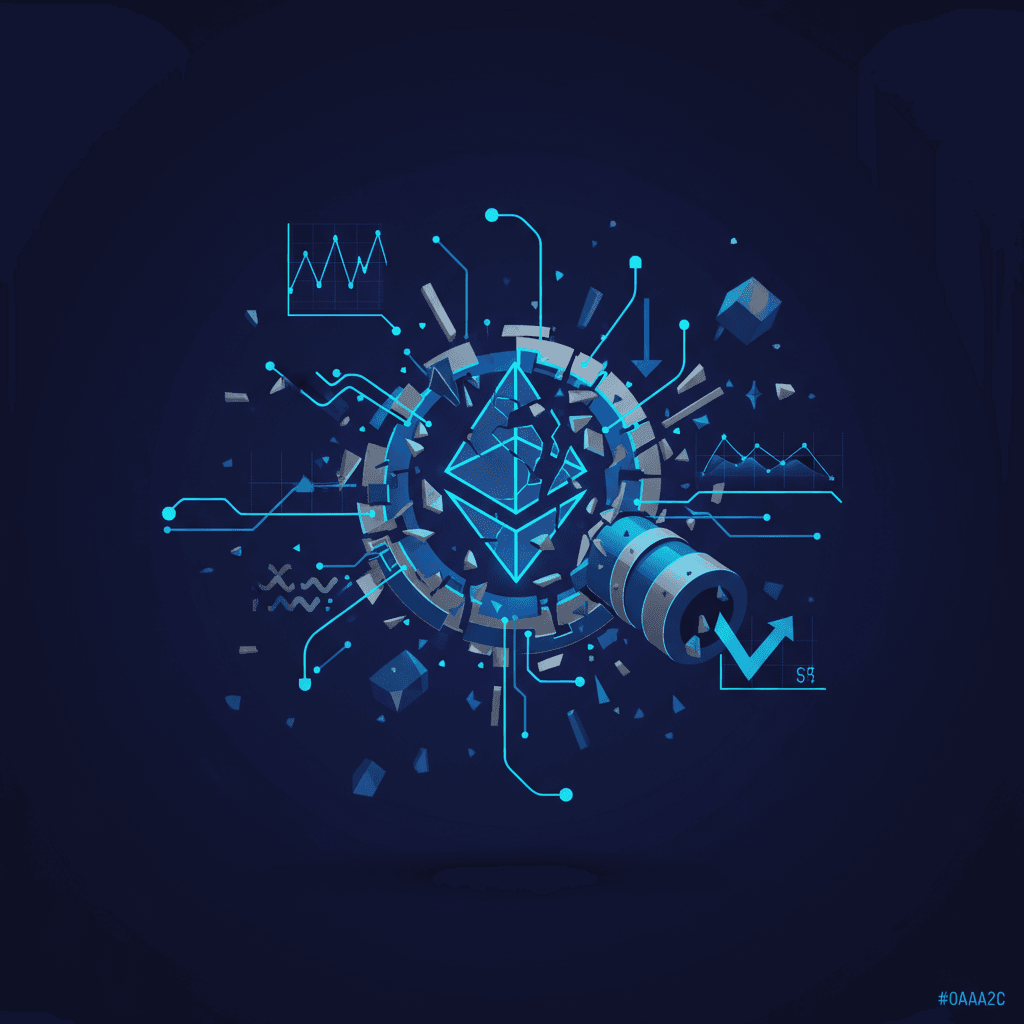 $1.6B Ether Machine SPAC Merger Collapses as ETH Rout Batters Institutional Crypto Deals