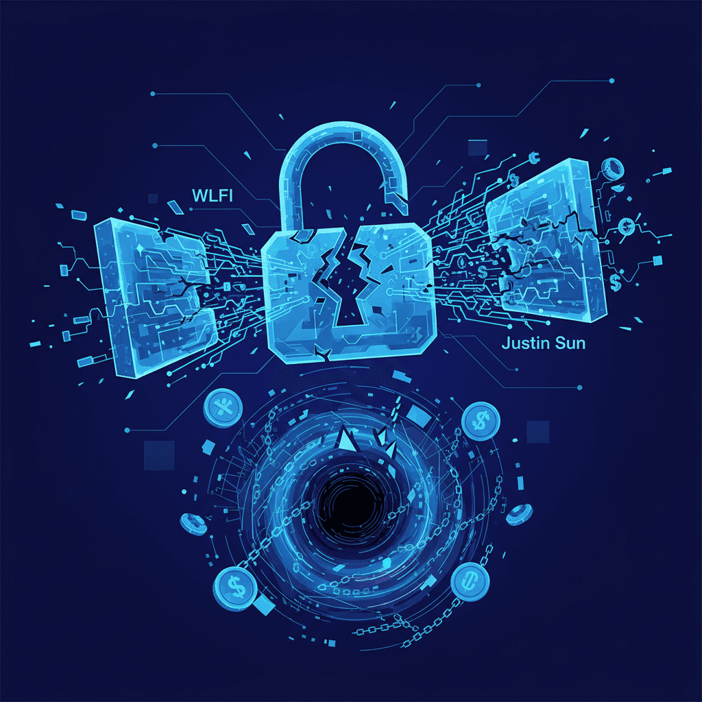 WLFI Threatens Justin Sun With Legal Action After He Alleges Backdoor Blacklist Function in Token Contract