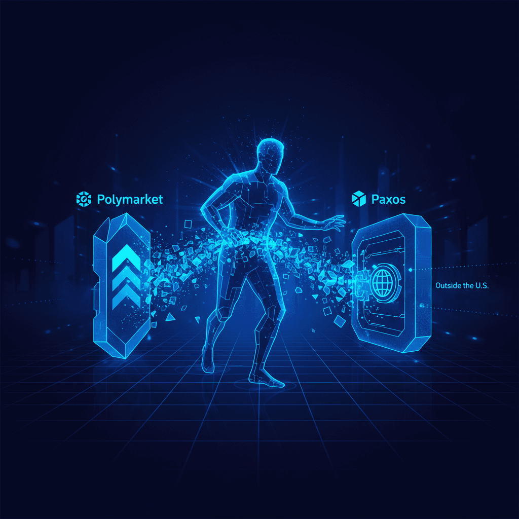 "Crypto Dad" Goes Full-Time: What Giancarlo's Pivot Means for Polymarket and Paxos Users Outside the U.S.