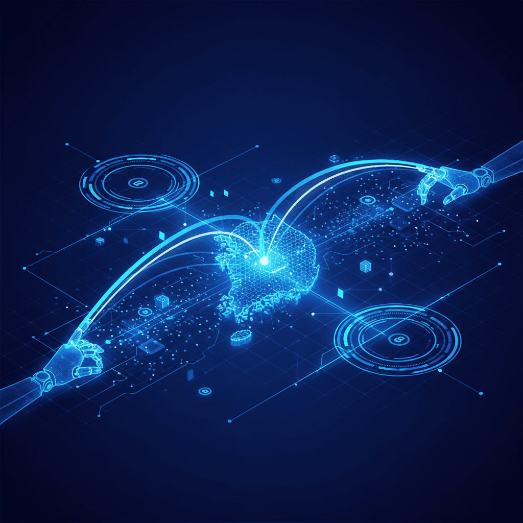 Circle CEO Courts Korean Banks and Exchanges Ahead of Arc Blockchain Launch