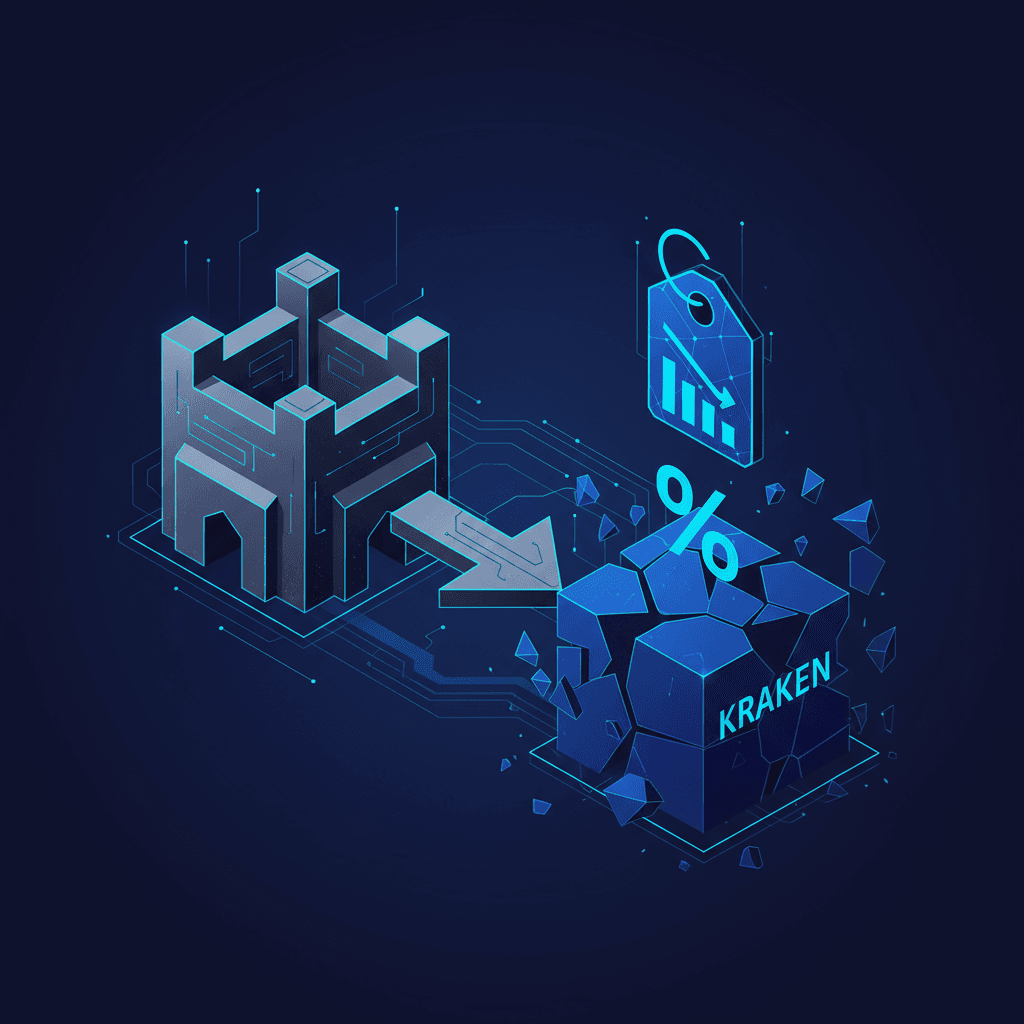 Deutsche Börse Buys $200M Stake in Kraken at a 33% Discount to Last Valuation