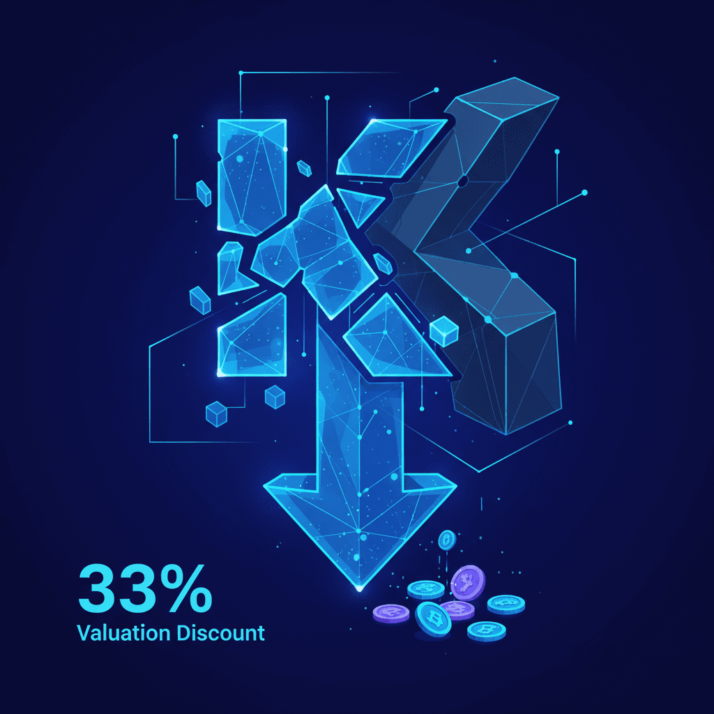 Deutsche Börse Buys $200M Stake in Kraken at a 33% Valuation Discount