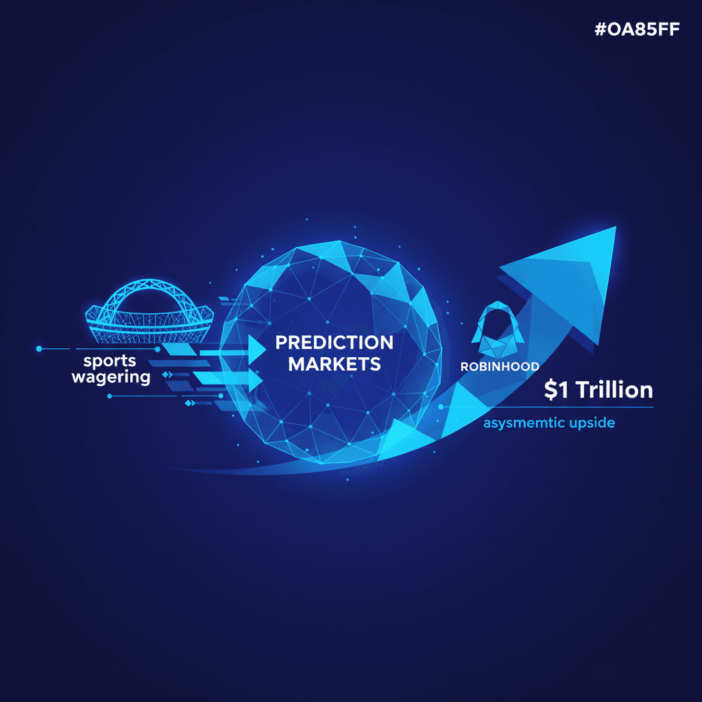 Prediction Markets Could Hit $1 Trillion in Annual Volume by 2030, Bernstein Says