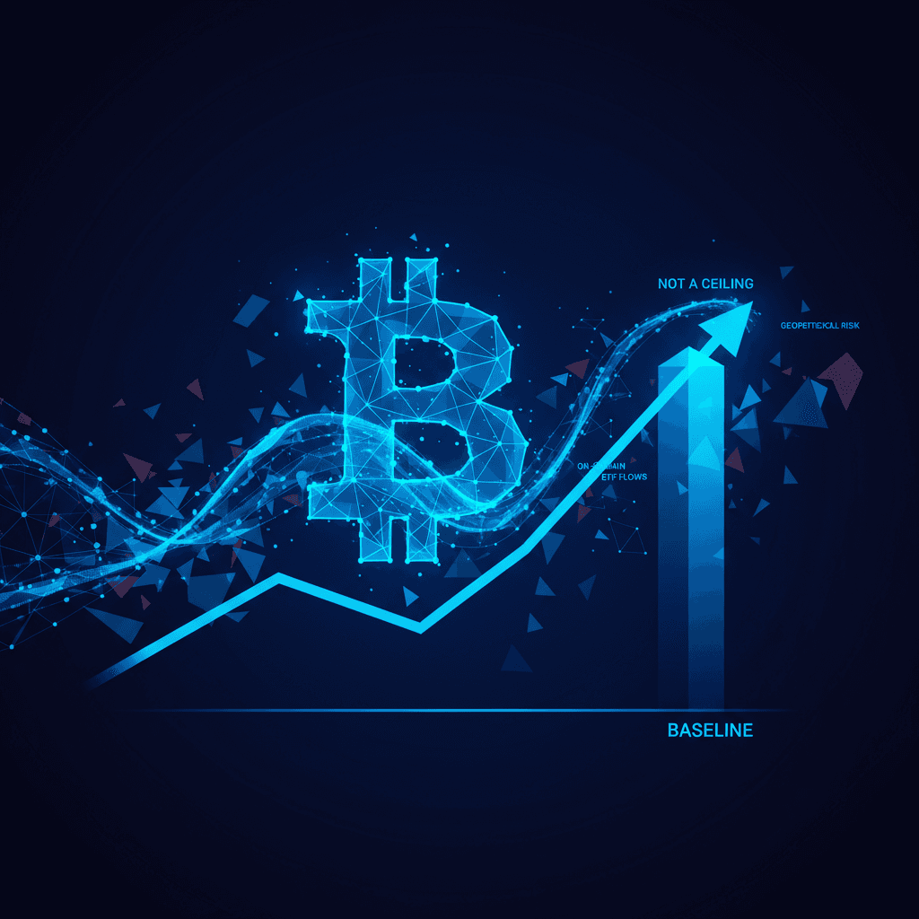 Bitwise CIO Calls $1 Million Bitcoin a Baseline, Not a Ceiling, as Geopolitical Risk Reshapes Markets