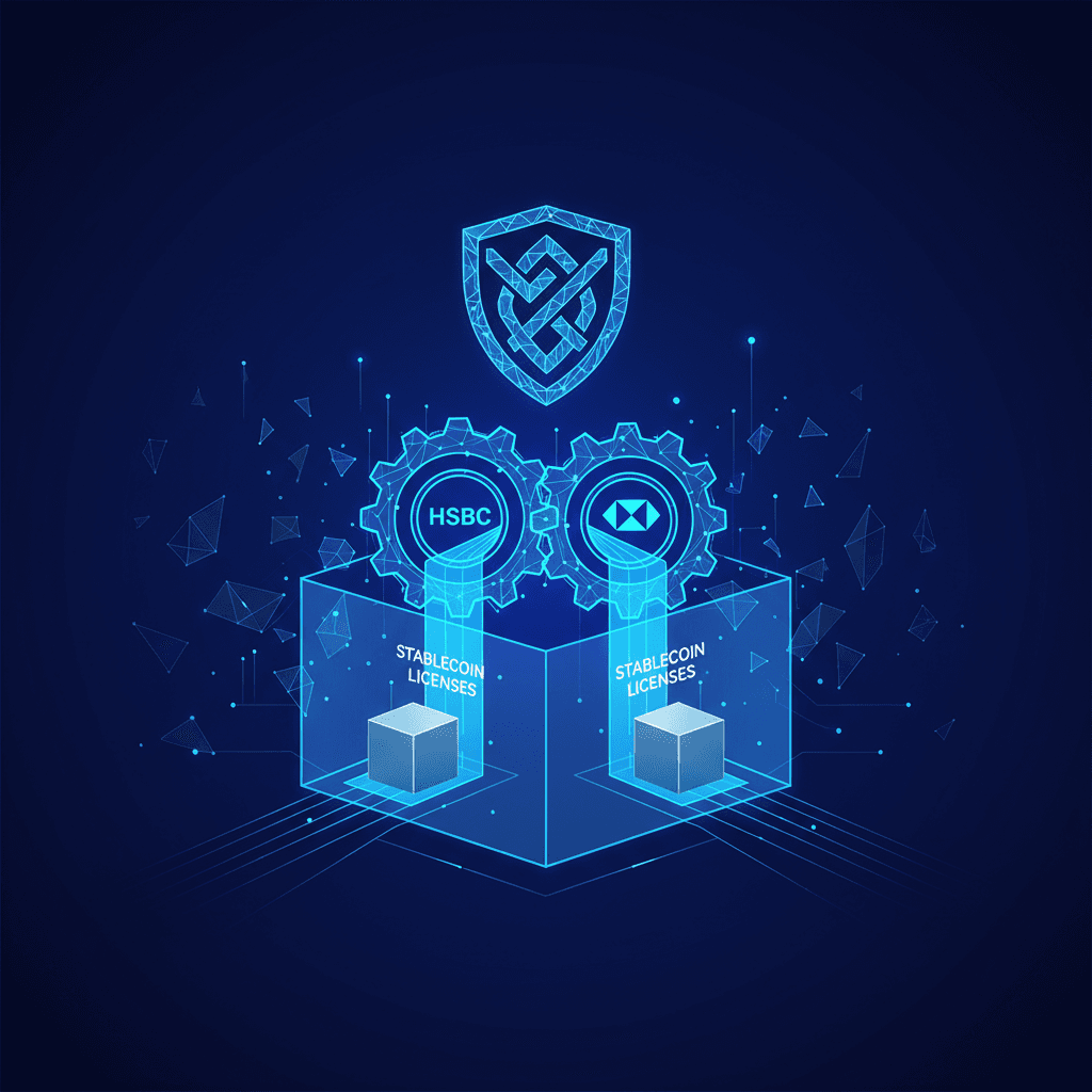 Hong Kong Hands First Stablecoin Licences to HSBC and a Standard Chartered Joint Venture, Leaving Crypto Firms on the Outside