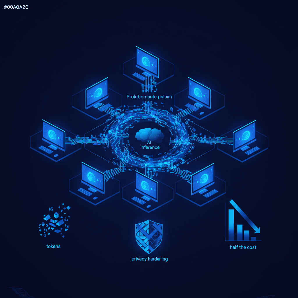 Eigen Labs Launches Project Darkbloom to Route AI Inference Through Idle Mac Computers