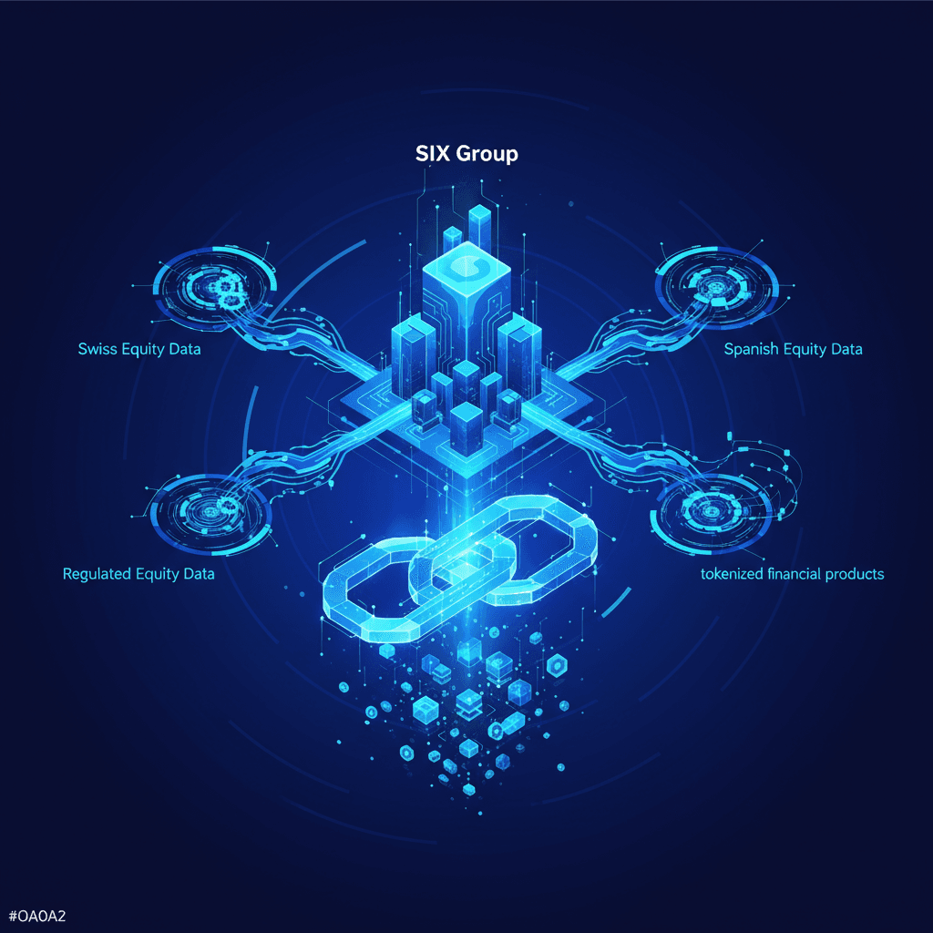 SIX Group Brings €2 Trillion in Swiss and Spanish Equity Data to Chainlink's Oracle Network