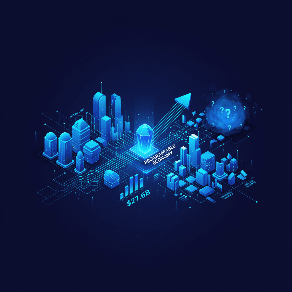 Arbitrum Reframes Its Pitch Around "Programmable Economy" as RWA Market Hits $27.6B