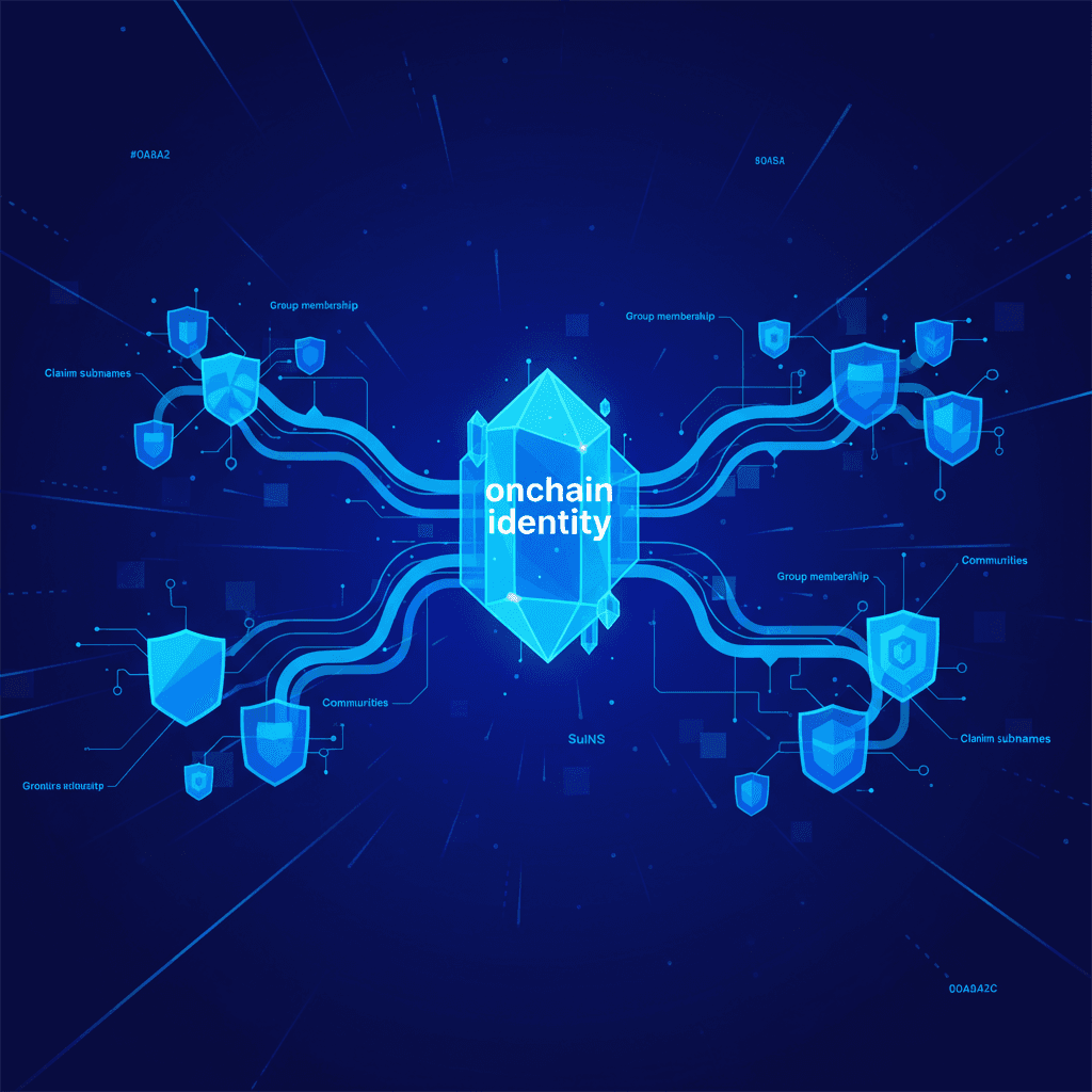 SuiNS Launches Communities Feature, Tying Group Membership to Onchain Identity